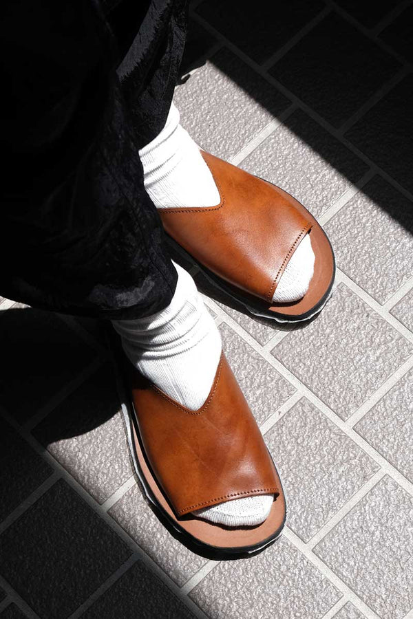 4262 ORAZIO LEATHER SANDALS / 13 [26SS 입고 예정]