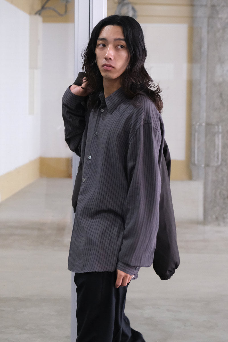 OUR LEGACY | BEYOND SHIRT / IRON STRIPE CEREMONY VISCOSE