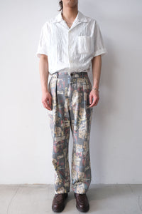 NEAT CHINO SEAISLAND COTTON DENIM / BLUE [Kanazawa store] 