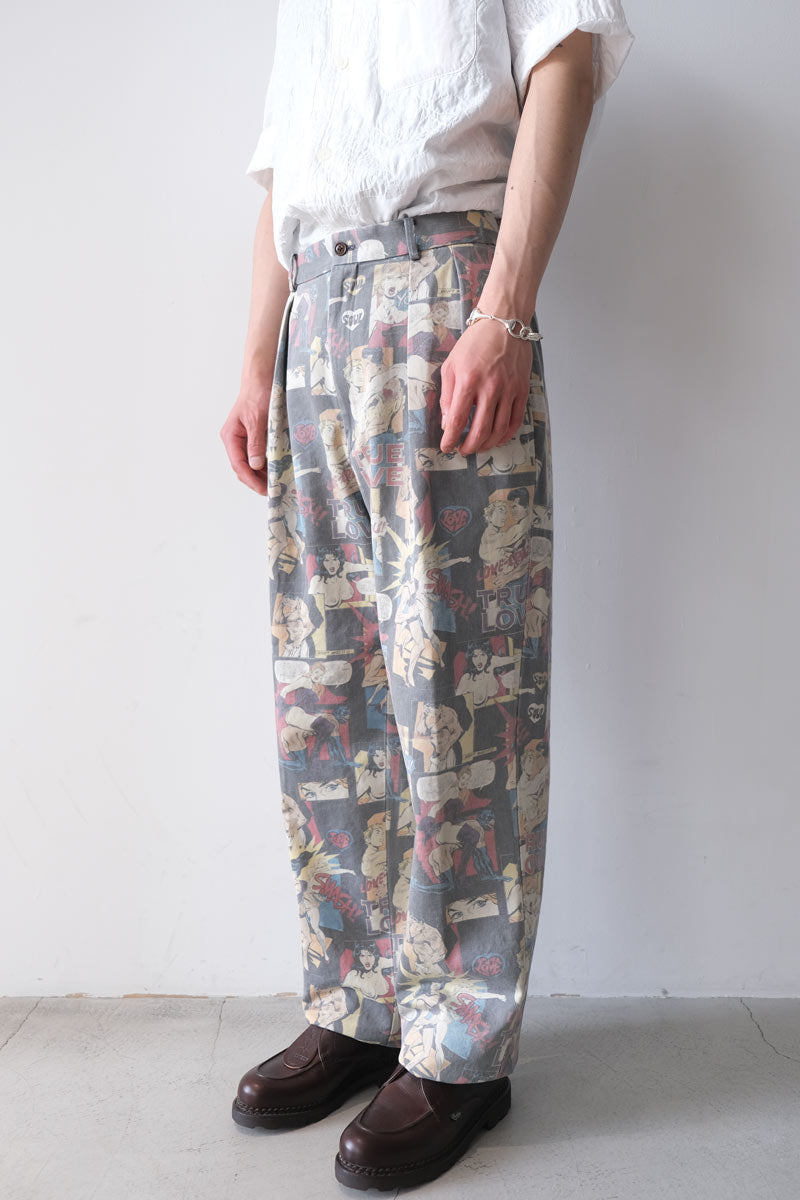KEITA MARUYAMA×NEAT EXCLUCIVE NEAT CHINO / MULTI [가나자와점]