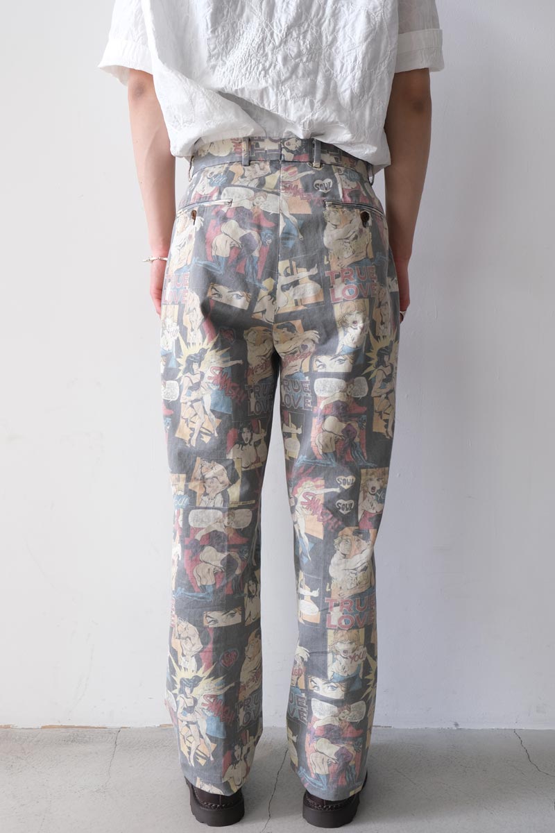 KEITA MARUYAMA×NEAT EXCLUCIVE NEAT CHINO / MULTI [가나자와점]