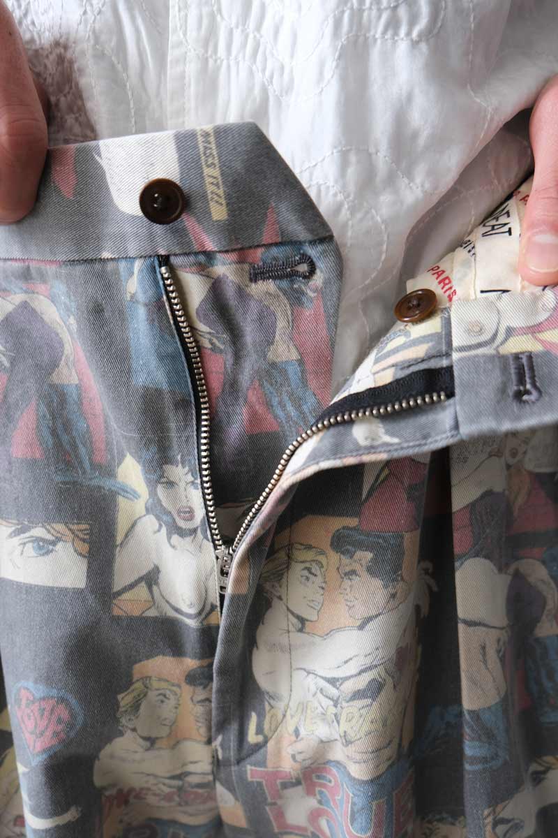 KEITA MARUYAMA×NEAT EXCLUCIVE NEAT CHINO / MULTI [가나자와점]