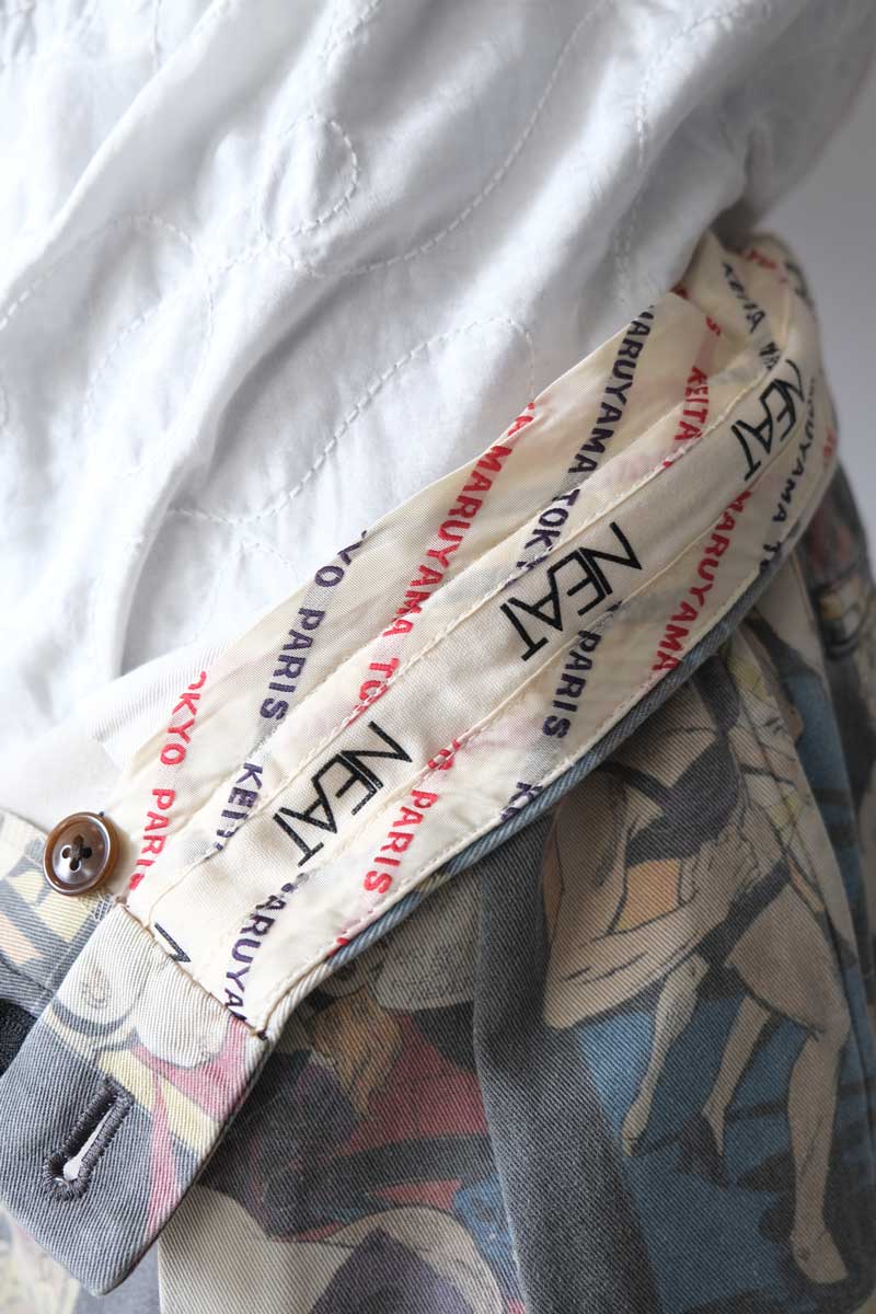KEITA MARUYAMA×NEAT EXCLUCIVE NEAT CHINO / MULTI [가나자와점]
