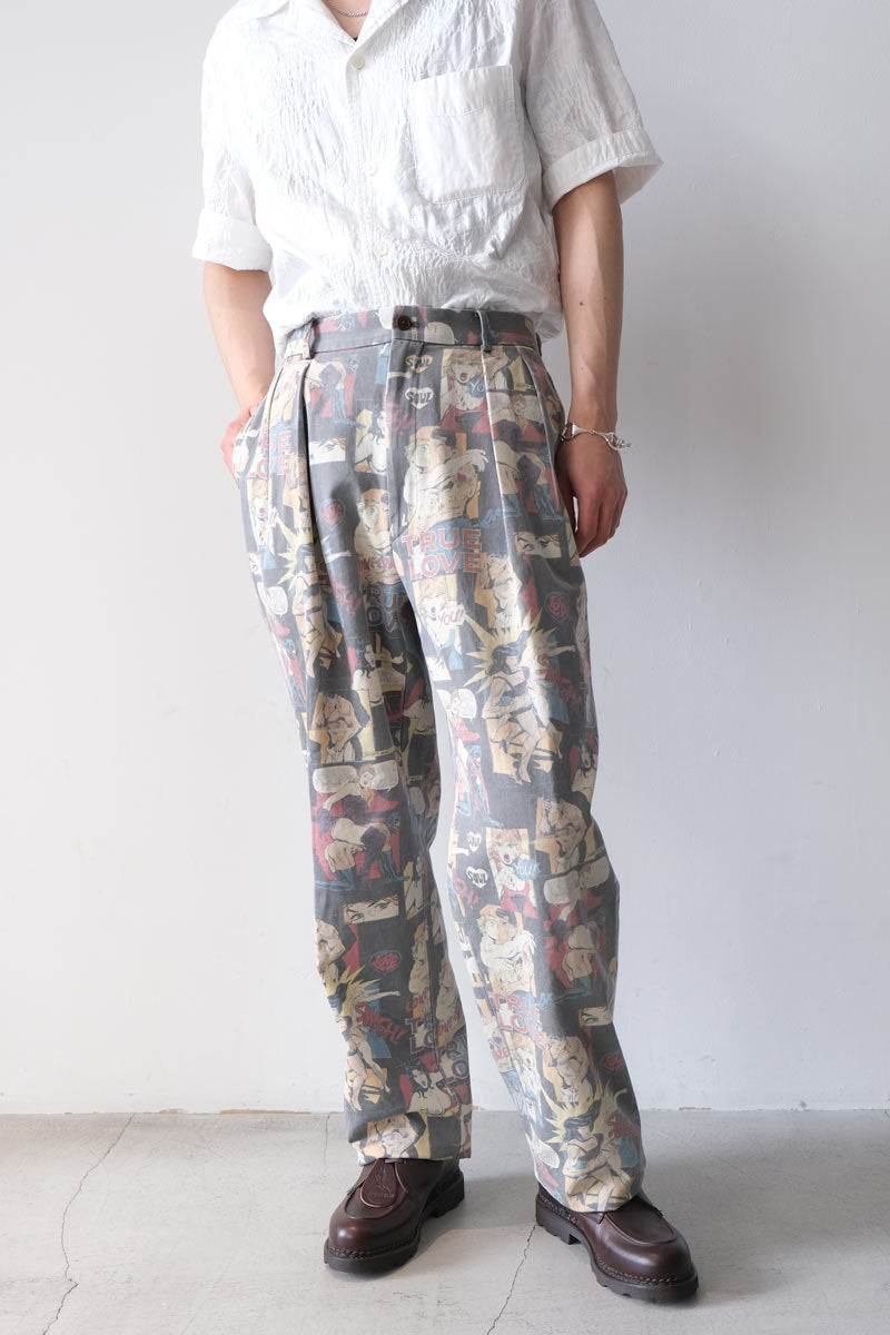 KEITA MARUYAMA×NEAT EXCLUCIVE NEAT CHINO / MULTI [가나자와점]