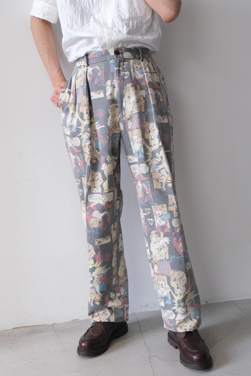 KEITA MARUYAMA×NEAT EXCLUCIVE NEAT CHINO / MULTI [가나자와점]