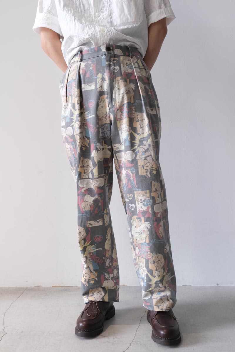KEITA MARUYAMA×NEAT EXCLUCIVE NEAT CHINO / MULTI [가나자와점]