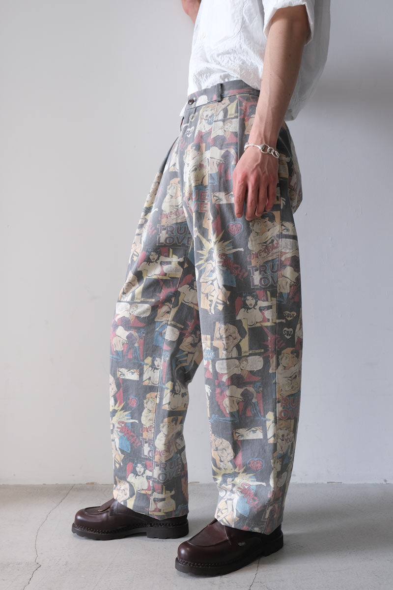 KEITA MARUYAMA×NEAT EXCLUCIVE NEAT CHINO / MULTI [가나자와점]