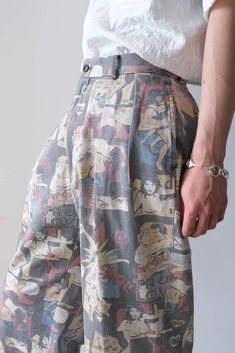 KEITA MARUYAMA×NEAT EXCLUCIVE NEAT CHINO / MULTI [가나자와점]