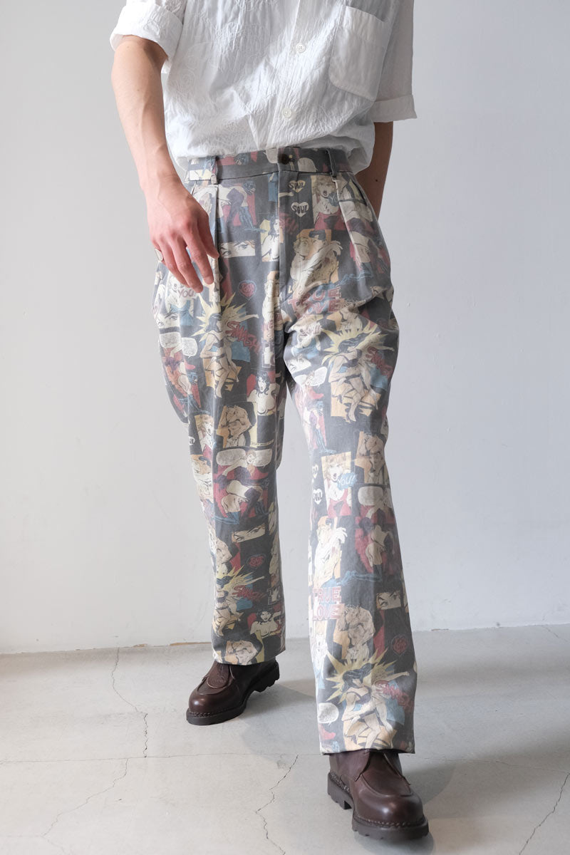 KEITA MARUYAMA×NEAT EXCLUCIVE NEAT CHINO / MULTI [가나자와점]