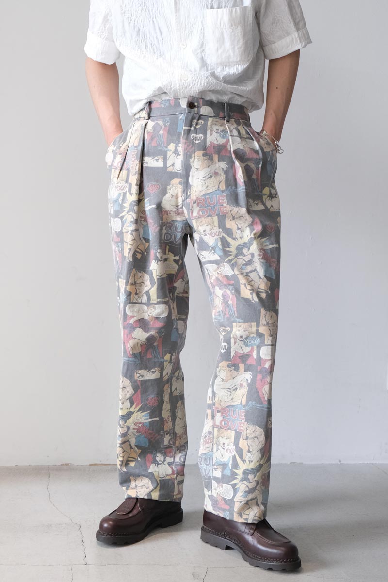 KEITA MARUYAMA×NEAT EXCLUCIVE NEAT CHINO / MULTI [가나자와점]