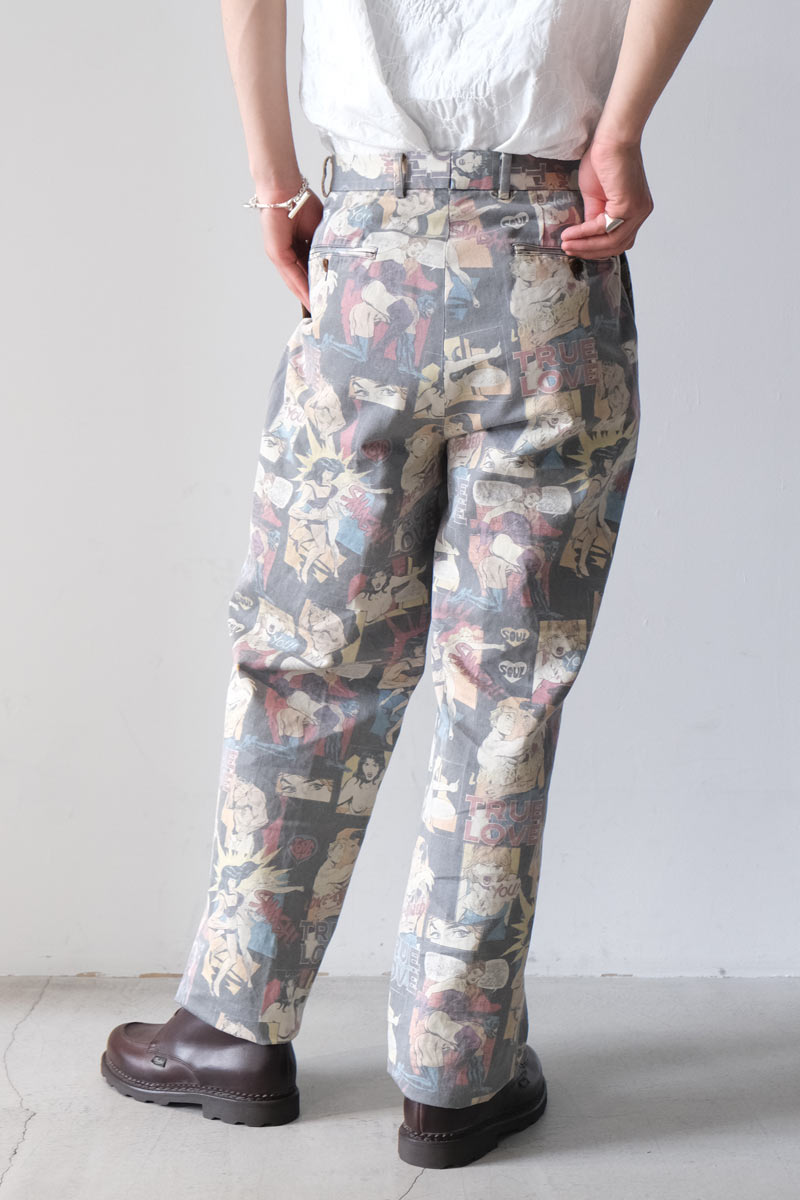 KEITA MARUYAMA×NEAT EXCLUCIVE NEAT CHINO / MULTI [가나자와점]