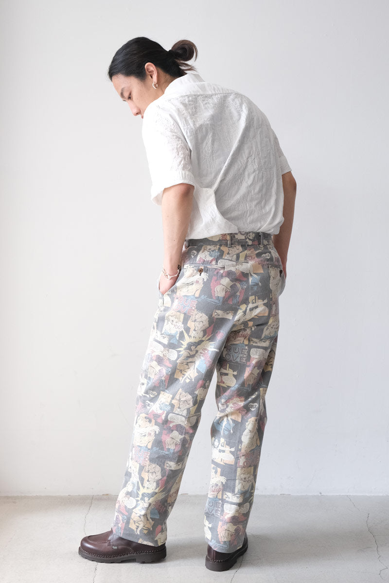 KEITA MARUYAMA×NEAT EXCLUCIVE NEAT CHINO / MULTI [가나자와점]
