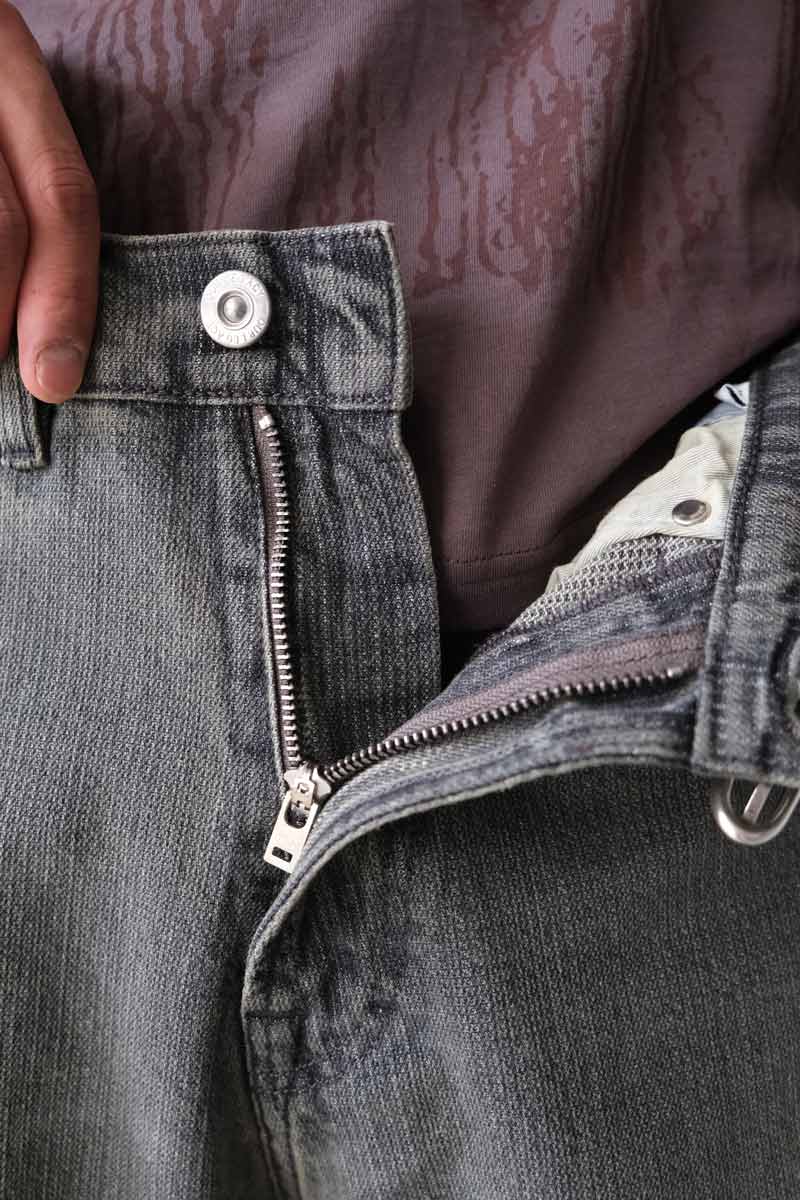 OUR LEGACY | THIRD CUT / ASH DUST CHAIN TWILL ヴィンテージ加工