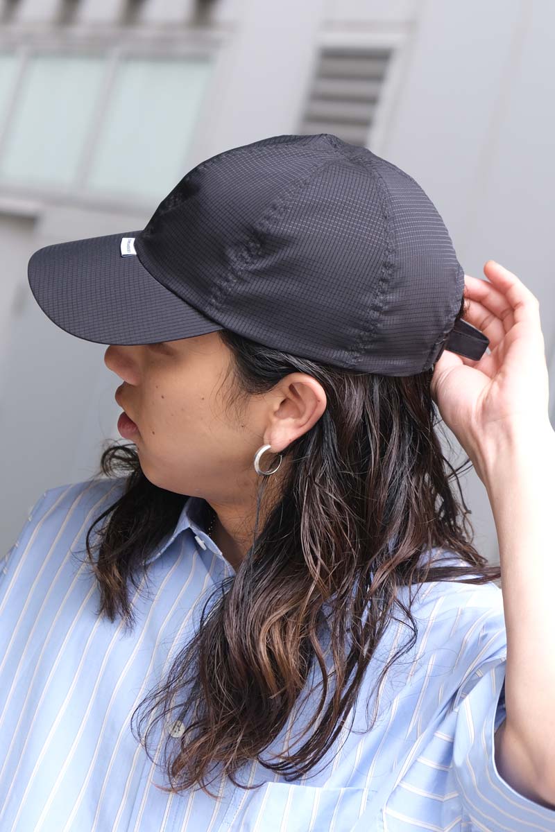 DOTAIR SEE-THROUGH CAP / MAD BLACK