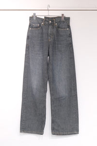 CRISS JEANS / MID BLUE HERRINGBONE