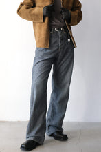 Load image into Gallery viewer, CRISS JEANS / MID BLUE HERRINGBONE
