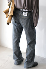 Load image into Gallery viewer, CRISS JEANS / MID BLUE HERRINGBONE
