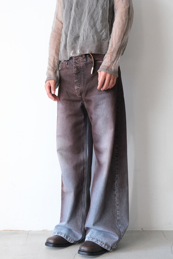 SKID JEANS / BLUE VINTAGE CLAY COAT