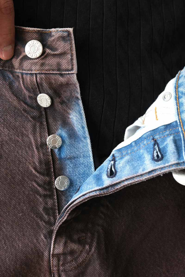 SKID JEANS / BLUE VINTAGE CLAY COAT