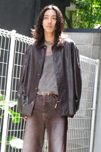 画像をギャラリービューアに読み込む, SATURN LEATHER SHIRT / RED WINE LEATHER