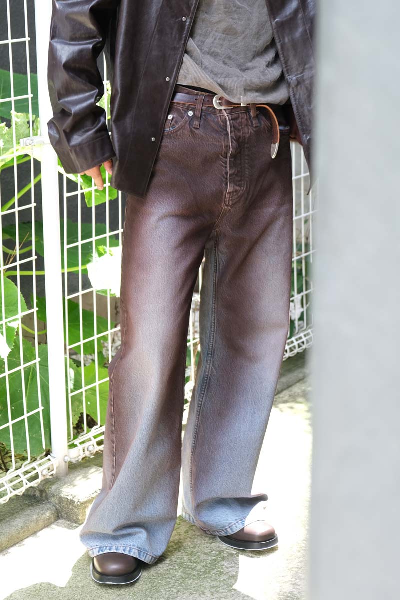 SKID JEANS / BLUE VINTAGE CLAY COAT