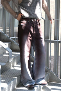 SKID JEANS / BLUE VINTAGE CLAY COAT