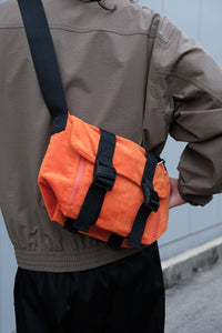 CORDUROY MESSENGER BAG(S) / ORANGE