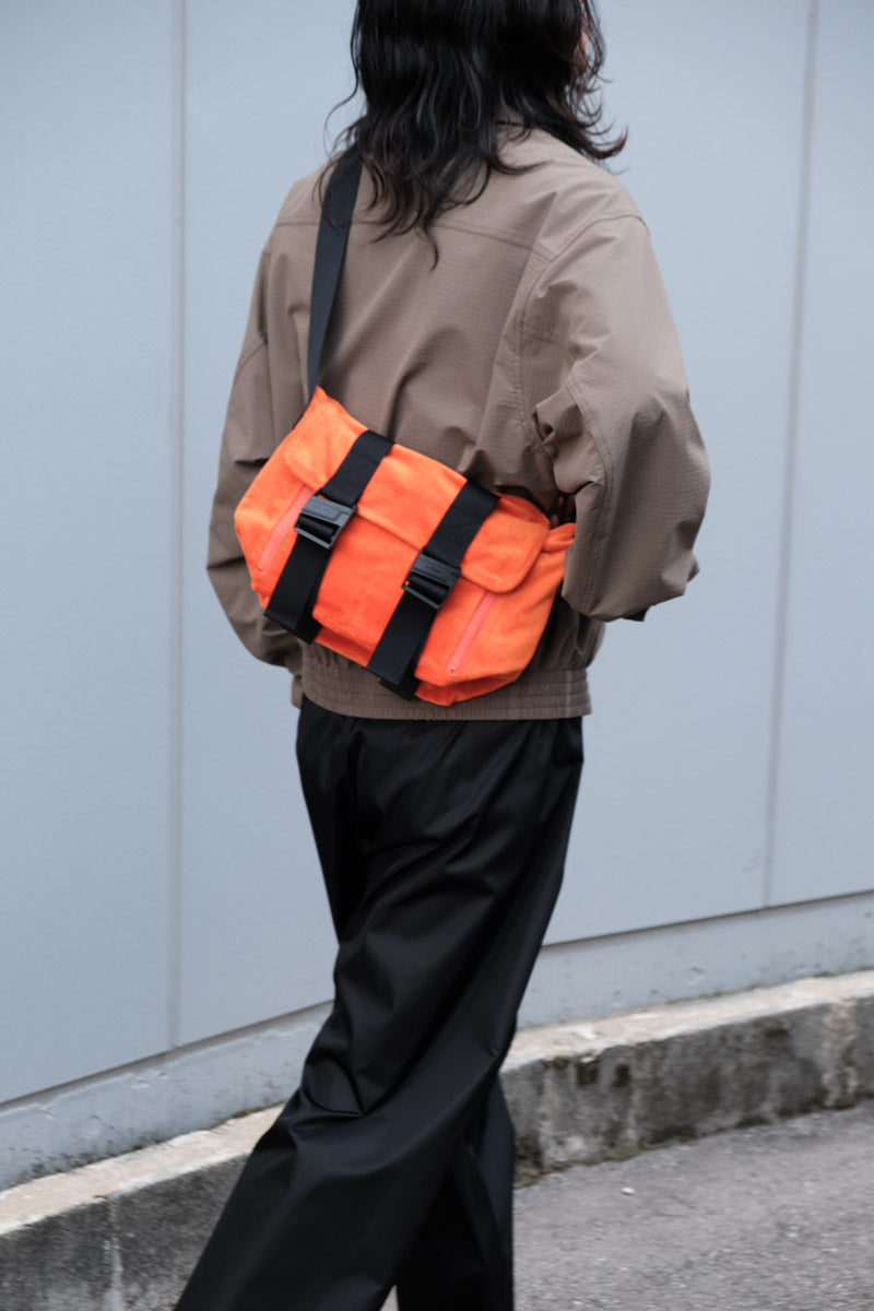 CORDUROY MESSENGER BAG(S) / ORANGE [20% 할인]