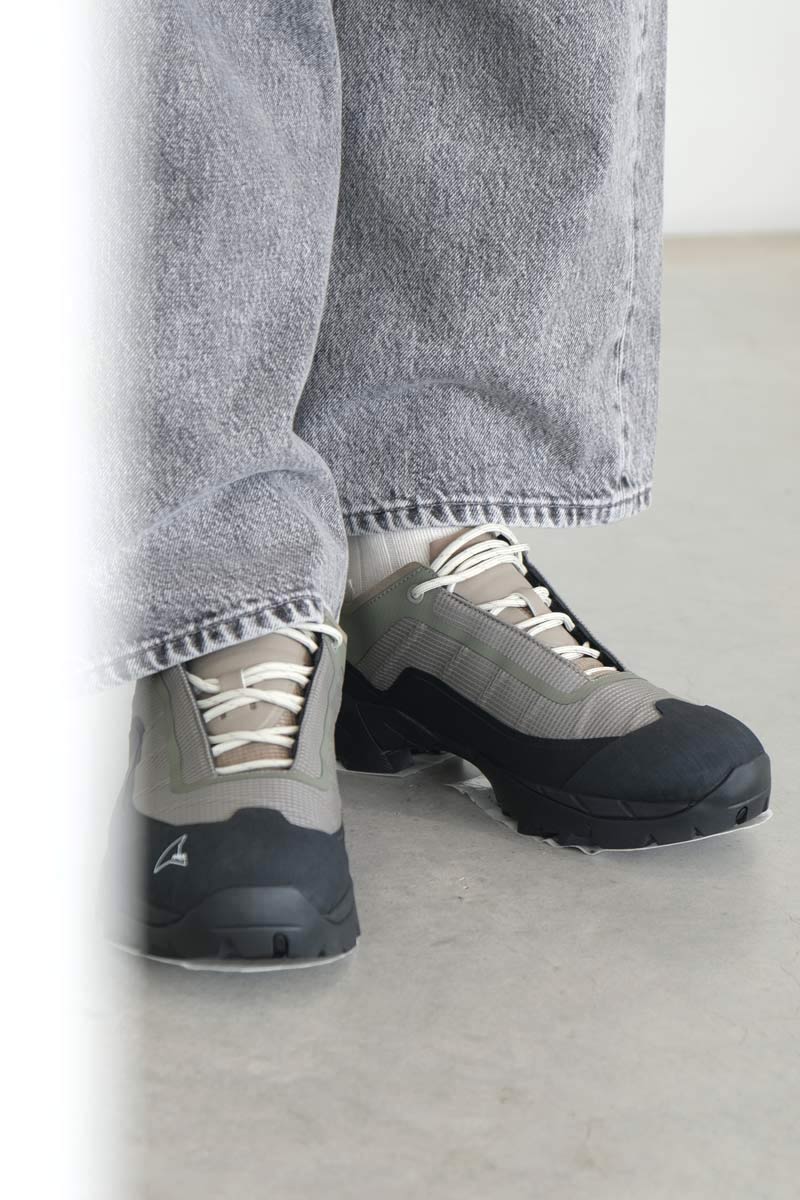 KHATARINA LIGHT HIKING SHOES / DARK GREY TAUPE