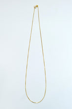 Load image into Gallery viewer, 14K GOLD NECKLACE 1.23G / GOLD