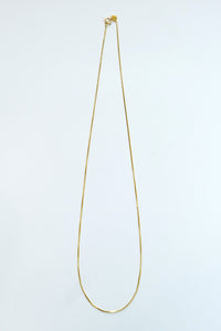 14K GOLD NECKLACE 1.23G / GOLD