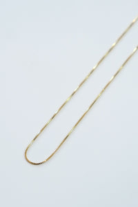 14K GOLD NECKLACE 1.23G / GOLD