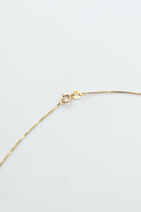 14K GOLD NECKLACE 1.23G / GOLD