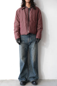 SLIGHT JACKET / SHINING CHERRY CRINKLE SOLARO
