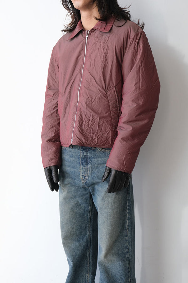 SLIGHT JACKET / SHINING CHERRY CRINKLE SOLARO