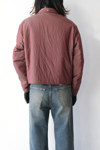 SLIGHT JACKET / SHINING CHERRY CRINKLE SOLARO