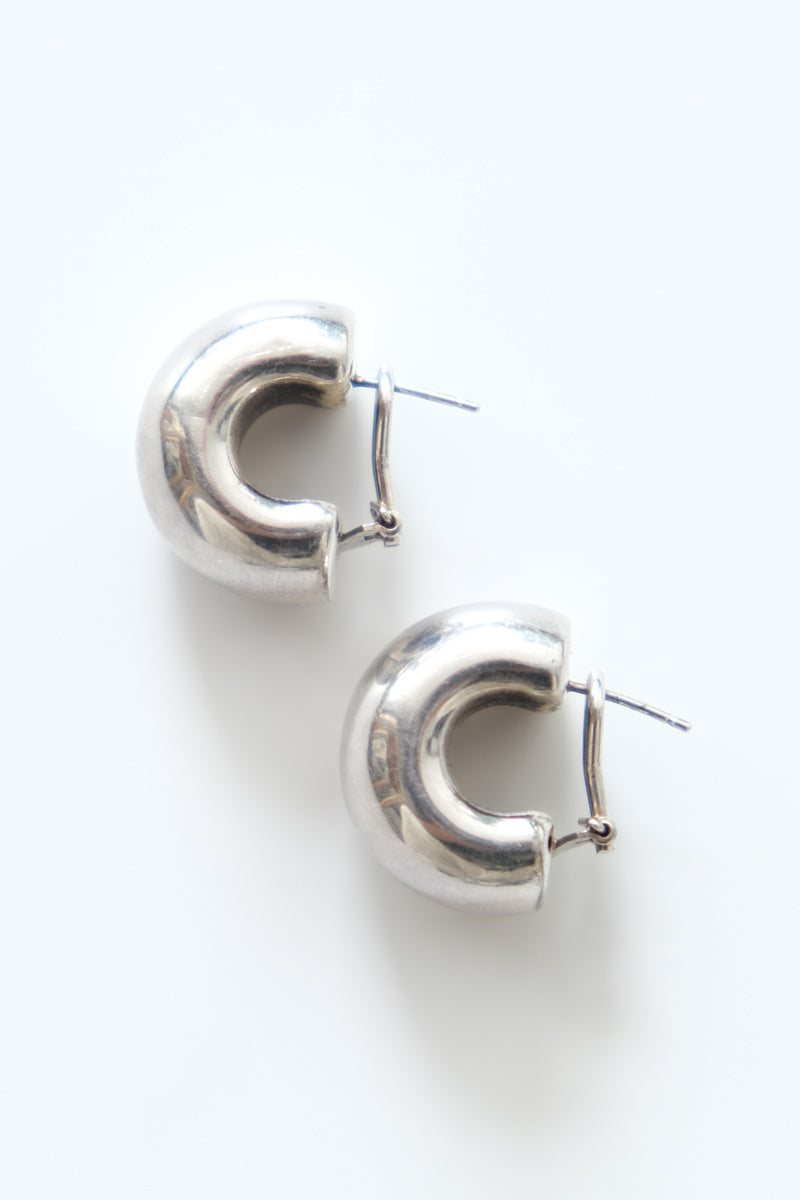 MADE IN ITALY 925 SILVER EARRINGS / 실버