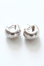 画像をギャラリービューアに読み込む, MADE IN ITALY 925 SILVER EARRINGS / SILVER