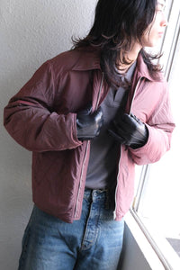 SLIGHT JACKET / SHINING CHERRY CRINKLE SOLARO
