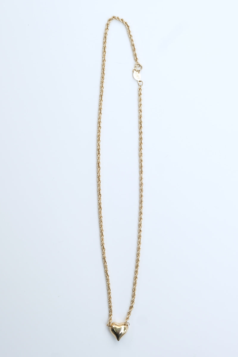 10K GOLD NECKLACE 2.0G / GOLD