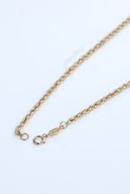 Load image into Gallery viewer, 10K GOLD NECKLACE 2.0G / GOLD