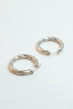 画像をギャラリービューアに読み込む, MADE IN ITALY 925 SILVER EARRINGS / SILVER