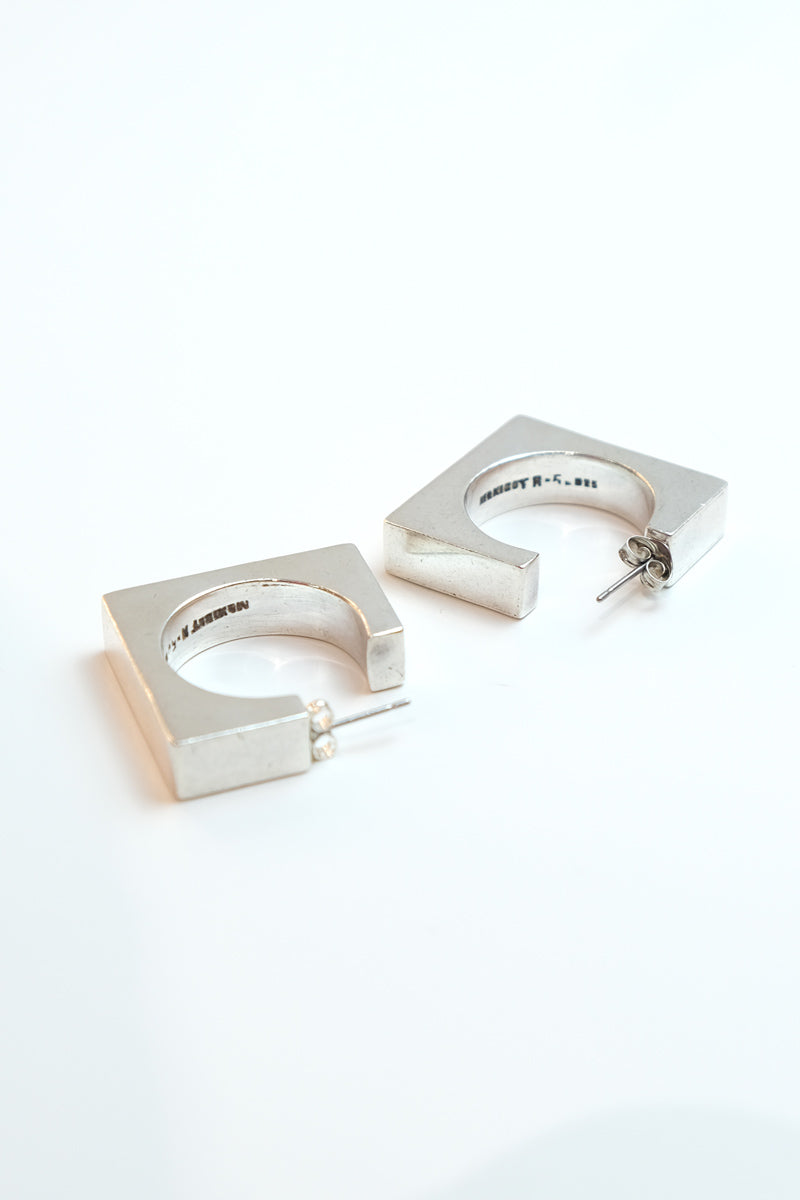 MADE IN MEXICO 925 SILVER EARRINGS / SILVER