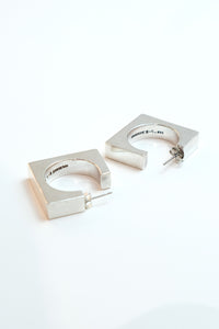 MADE IN MEXICO 925 SILVER EARRINGS / SILVER