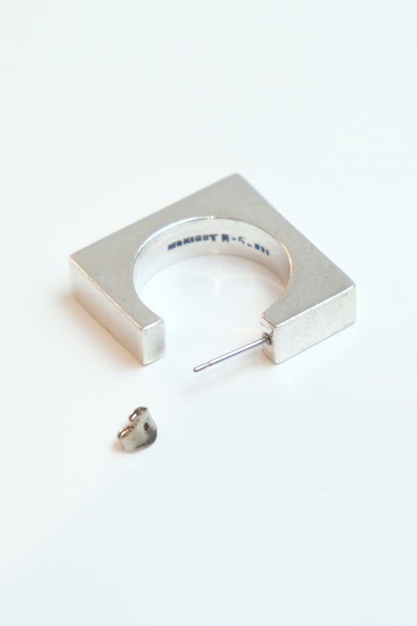 MADE IN MEXICO 925 SILVER EARRINGS / SILVER