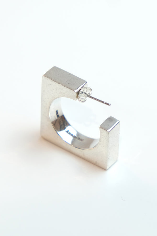 MADE IN MEXICO 925 SILVER EARRINGS / SILVER
