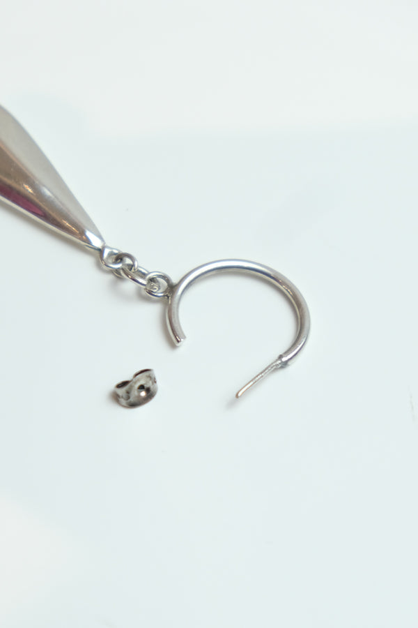 925 SILVER EARRINGS / SILVER