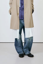 画像をギャラリービューアに読み込む, DROP DART VOLUME JEANS / AGED LIGHT BLUE