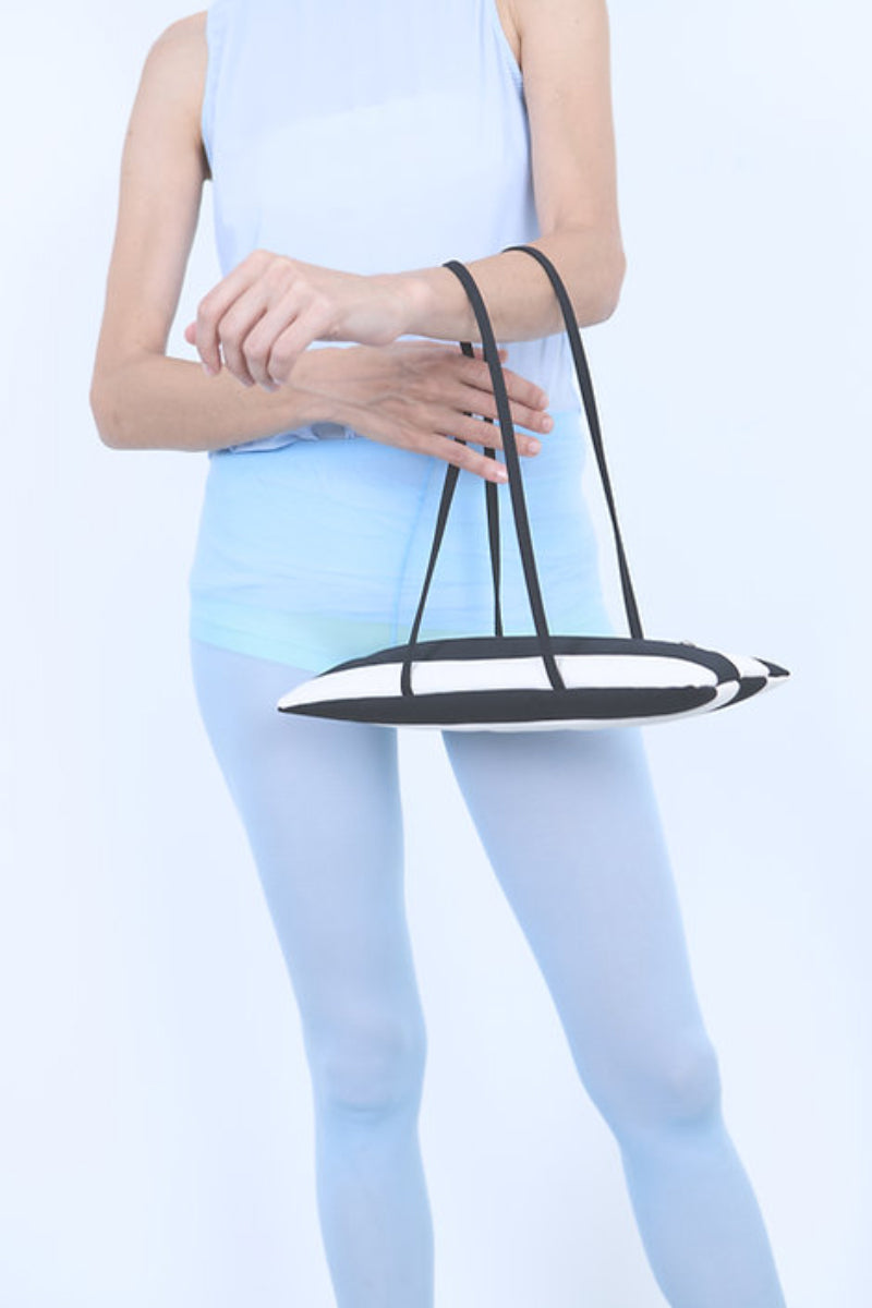 CANDY BAG / BLACK/WHITE