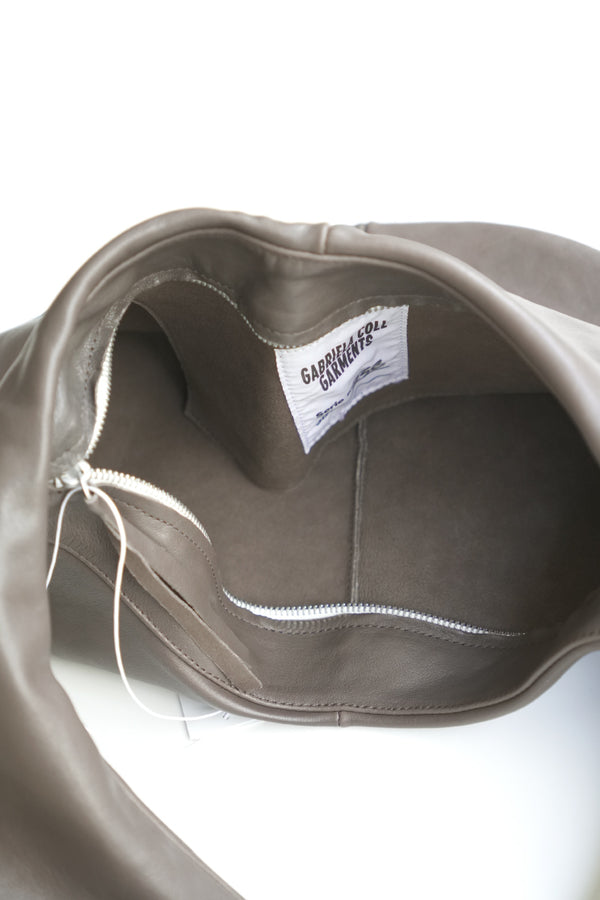 S17 NO.250 CROSSED LEATHER BAG / BLACK [Kanazawa store]